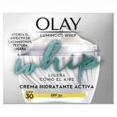 Olay Luminous Whip Ligera Como El Aire SPF30