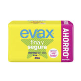 Evax Fina & Segura Normal Damenbinden Mit 40 Einheiten
