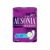 Ausonia Discreet Sanitary Towels Maxi Urinary Incontinence 8 Units