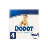 Dodot Sensitive T-4 48 Unités
