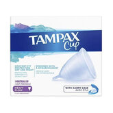 Copa Menstrual Tampax Diseñada Con Un Ginecólogo Flujo Heavy