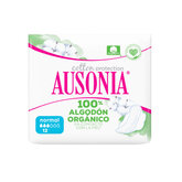 Ausonia Normal Organic Alas 12 Unidades