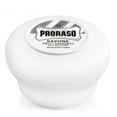 Proraso White Shaving Soap In A Bowl Sensitive Skin 150ml