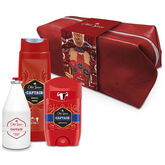 Old Spice Captain Shower Gel And Shampoo 250ml Set 4 Pieces