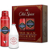 Old Spice Captain Deodorant Body Spray 150ml Set 2 Parti