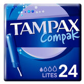 Tampax Compak Lite 24 Unità