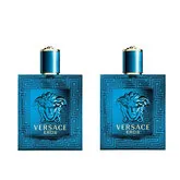 Versace Eros Man Eau De Toilette Spray 30ml Set 2 Piezas Versace Eros Man Eau De Toilette Spray 30ml Set 2 Piezas