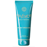 Versace Dylan Turquoise Feme Bath and Shower Gel 200ml