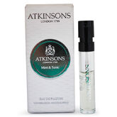 Atkinsons Mint & Tonic Eau De Parfum Spray 1.5ml