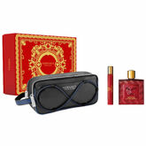 Versace Eros Flame Eau De Parfum Spray 100ml Set 3 Piezas
