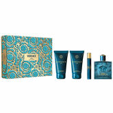 Versace Eros Eau De Perfume Spray 100ml Set 4 Piezas
