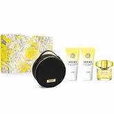 Versace Yellow Diamond Eau De Toilette Spray 90ml Set 4 Artikel Versace Yellow Diamond Eau De Toilette Spray 90ml Set 4 Artikel