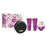 Versace Dylan Purple Eau de Perfume Spray 100ml Set 4 Piezas Versace Dylan Purple Eau de Perfume Spray 100ml Set 4 Piezas