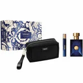 Versace Dylan Blue Pour Homme Eau de Toilette Spray 100ml Set 3 Piezas Versace Dylan Blue Pour Homme Eau de Toilette Spray 100ml Set 3 Piezas