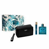Versace Eros Eau De Parfum Spray 100ml Set 3 Artikel Versace Eros Eau De Parfum Spray 100ml Set 3 Artikel