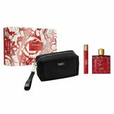 Versace Eros Flame Eau de Parfum Spray 100ml Set 3 Piezas Versace Eros Flame Eau de Parfum Spray 100ml Set 3 Piezas