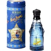 Versace Blue Jeans Eau De Toilette Spray 75ml Versace Blue Jeans Eau De Toilette Spray 75ml