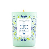 Acqua Di Parma Blu Mediterraneo Mirto Di Panarea forte_forte Special Edition Candle 200g