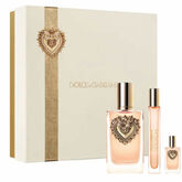 Dolce & Gabbana Devotion Eau De Parfum Spray 100ml Set 3 Pieces