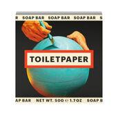Toiletpaper Beauty Soap World 50g