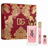 Q  By Dolce And Gabbana Eau De Parfum Spray 100ml Set 3 Pieces