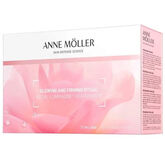 Anne Möller Stimulâge Glow Firm Cream Spf15 Normal To Combination Skin 50ml Set 4 Pieces