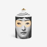 Fornasetti Mascherina Se Poi Scented Candle 310g Fornasetti Mascherina Se Poi Scented Candle 310g