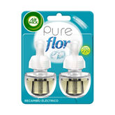 Air-Wick Pure Flor Electric Air Freshener Refill 2 Units