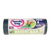 Albal Handy Bag Heavy Duty Recycled Trash Bag 100l 10 Units
