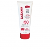 Babaria Bb Facial Sun Cream Spf50 Rosehip Oil 75ml