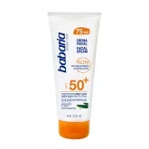 Babaria Facial Cream Spf50 Aloe Vera Water Resistant 75ml Babaria Facial Cream Spf50 Aloe Vera Water Resistant 75ml