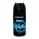 Babaria Splash Deodorant Spray 150ml+50ml Free Babaria Splash Deodorant Spray 150ml+50ml Free
