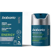 Babaria Men Face And Eye Serum Energy 30ml