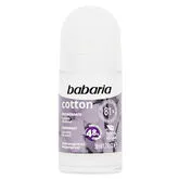 Babaria Deodorant Cotton Roll On 50ml Babaria Deodorant Cotton Roll On 50ml