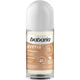 Babaria Deodorant Avena Roll On 50ml Babaria Deodorant Avena Roll On 50ml