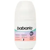 Babaria Invisible Deodorant Roll On 50ml Babaria Invisible Deodorant Roll On 50ml