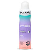 Babaria Invisible Deodorant Spray 200ml