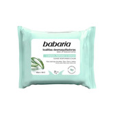 Babaria Aloe Vera Facial Cleansing Wipes 25 Units