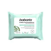 Babaria Aloe Vera Facial Cleansing Wipes 25 Units Babaria Aloe Vera Facial Cleansing Wipes 25 Units