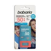 Babaria Sunscreen Face Stick Spf50 20ml Babaria Sunscreen Face Stick Spf50 20ml