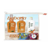 Babaria Sunscreen Lotion Spf50 100ml Set 3 Artikel