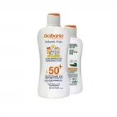 Babaria Sun Kids Sunscreen Lotion Water Resistant Spf50 200ml Set 2 Pieces Babaria Sun Kids Sunscreen Lotion Water Resistant Spf50 200ml Set 2 Pieces