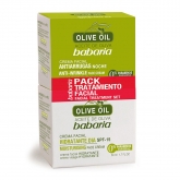Babaria Olive Oil Night Cream Treatment 50ml Set 2 Artikel