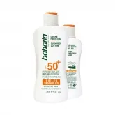 Babaria Sun Sunscreen Lotion Spf50 Plus 200ml Set 2 Pieces Babaria Sun Sunscreen Lotion Spf50 Plus 200ml Set 2 Pieces