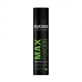 Syoss Hairspray Max Fijación Mega Resistance Spray 400ml