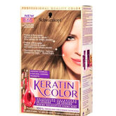 Schwarzkopf Keratin Color Permanent Dye 8.65 Light Amber Blonde