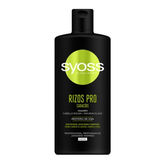 Syoss Shampoo Rizos Pro Definition And Hydration Wavy Or Curly Hair 440ml