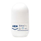 Lea Extra Dry Antiperspirant Deodorant 48h Roll-On 20ml