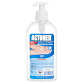 Actoner Hydroalcoholic Gel Hand Sanitizer Pompa Dosatrice 500ml