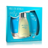 Aire De Sevilla Azul Fresh Eau De Toilette Vaporisateur 150ml Set 3 Piezas